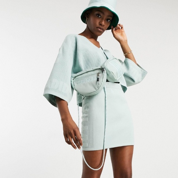 Adidas x IVY PARK Knit Mini Skirt - Picture 4 of 6